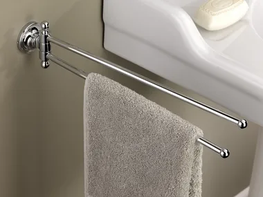 CHARLESTON - Double towel holder _ THG Paris